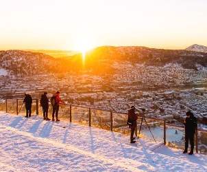 Uteaktiviteter for barn om vinteren