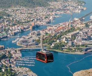 Thumbnail for Vinterferie med barn i Bergen