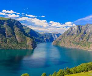 Thumbnail for Bilder fra fjordene rundt Bergen