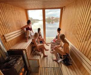 Thumbnail for Sauna og spa