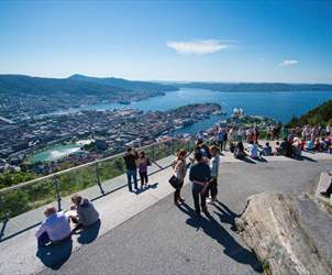 Thumbnail for 10 ting å gjøre en solskinnsdag i Bergen