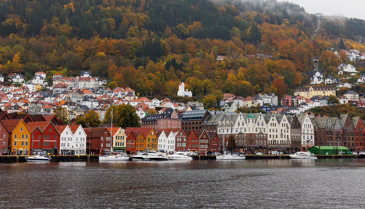 Bryggen i Bergen