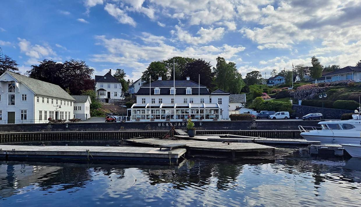 Bo på en historisk plass