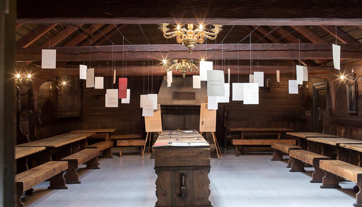 Peisestuen - Det Hanseatiske Museum og Schøtstuene