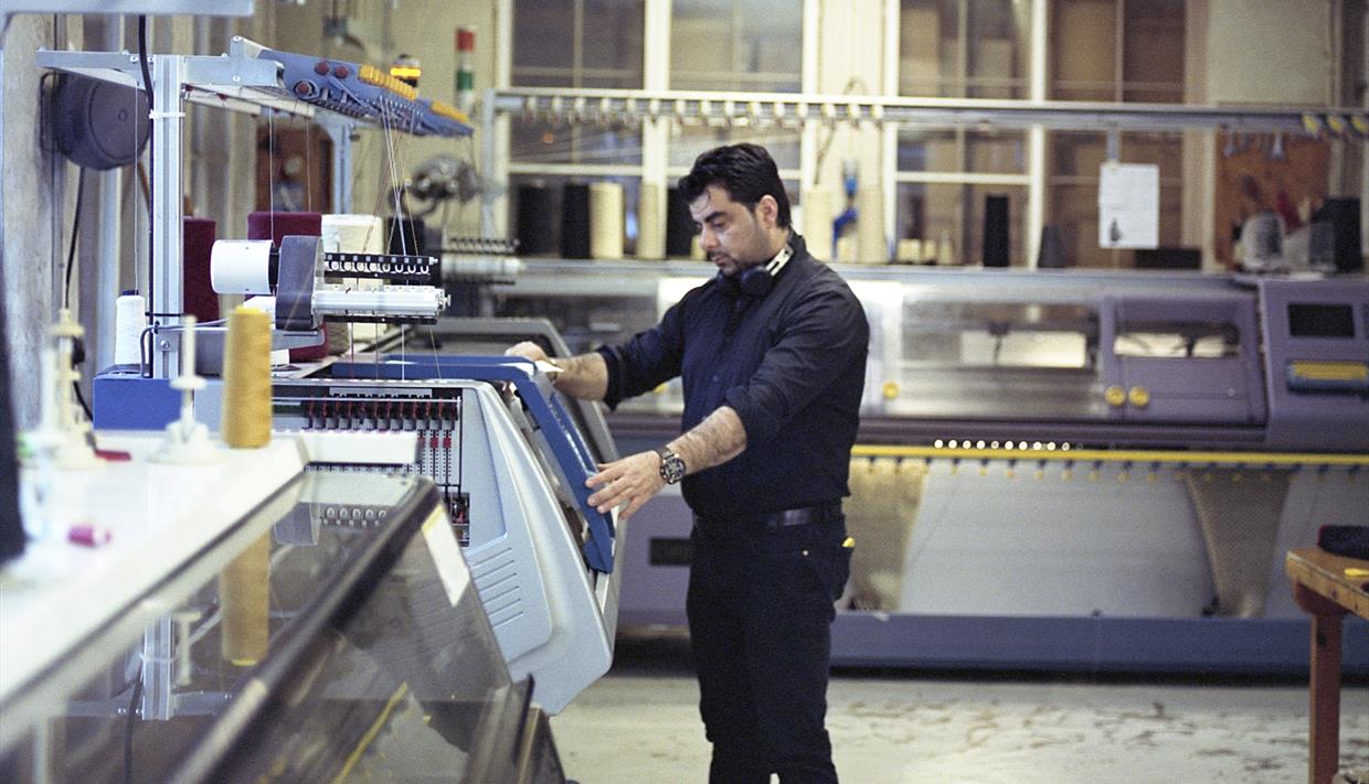 Besøk vår strikkefabrikk!
