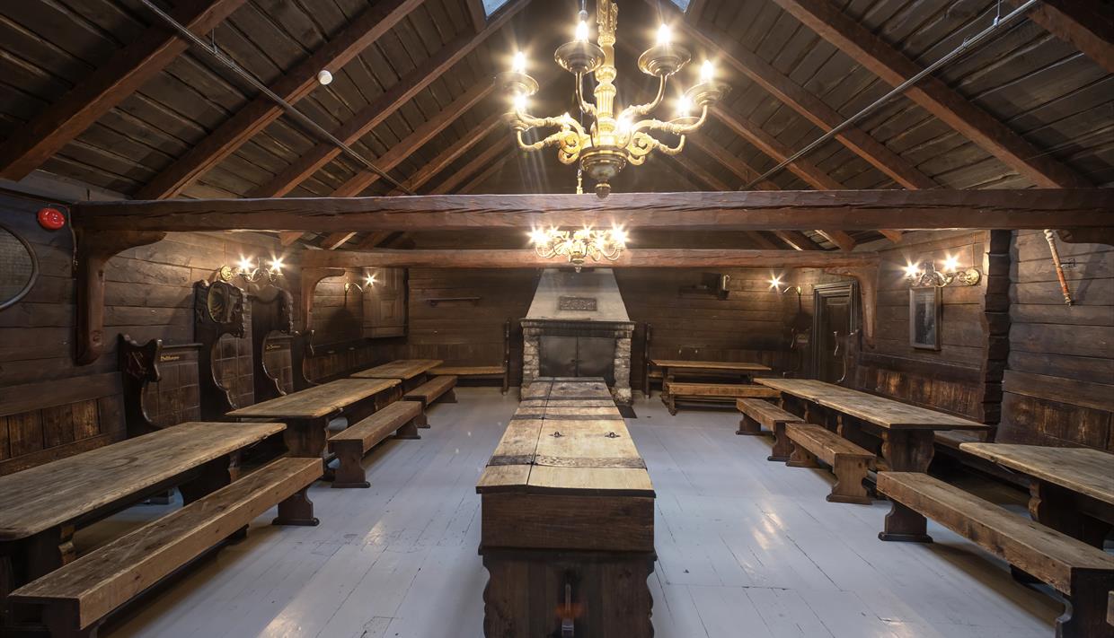 Peisestuen - Det Hanseatiske Museum og Schøtstuene