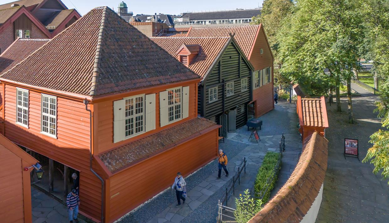 Det Hanseatiske Museum og Schøtstuene - Museum Vest