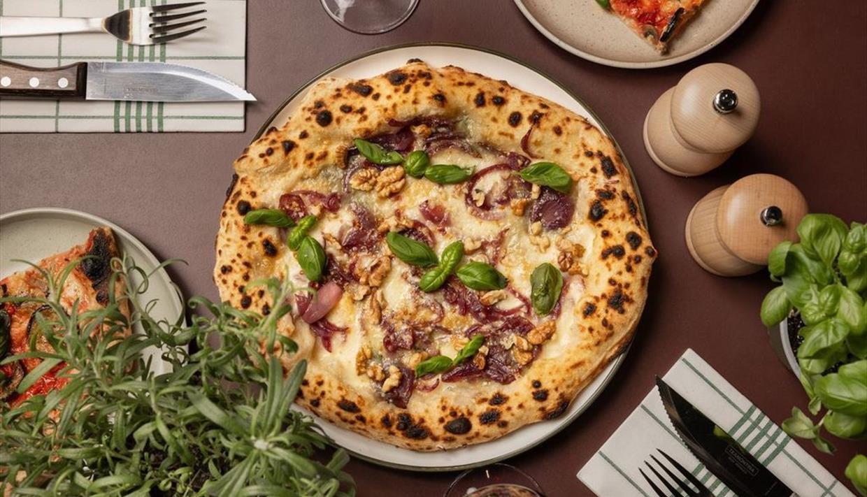 Godt Brød Fløttmannsplassen Pizza