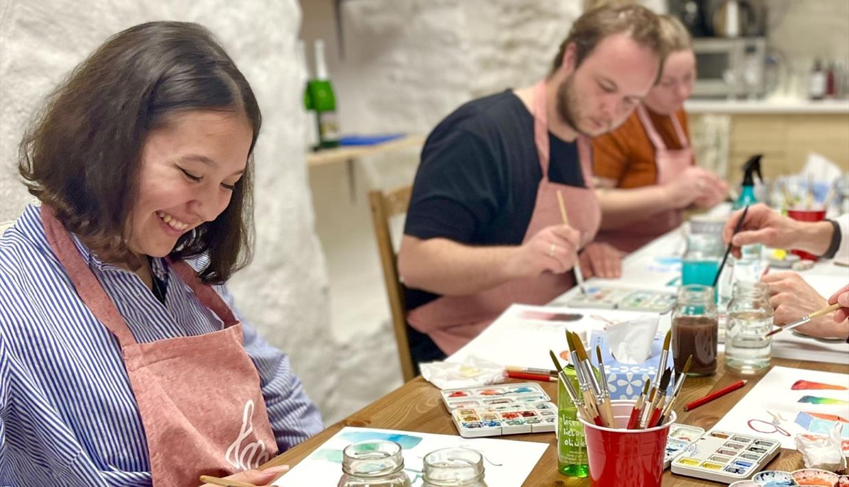 Kurset er designet for både nybegynnere og erfarne kunstnere.