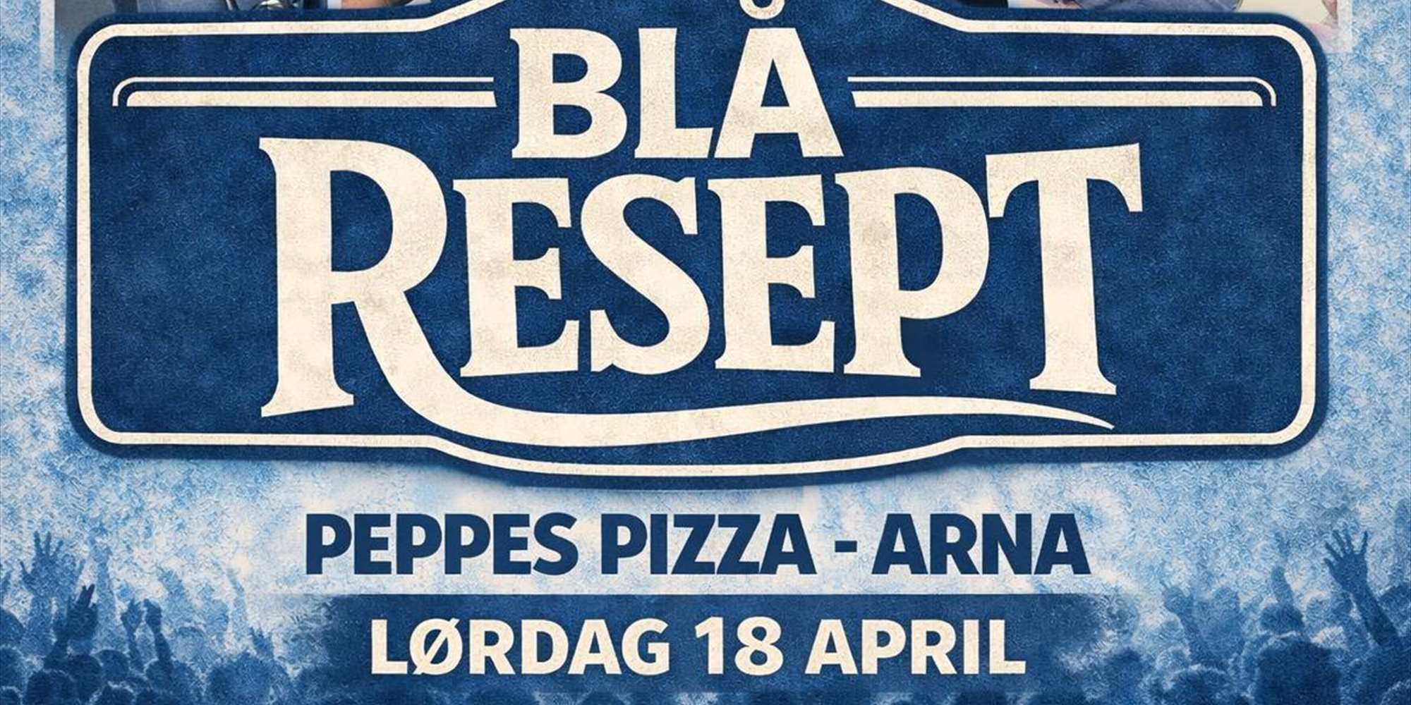 Blå Resept på Peppes Arna