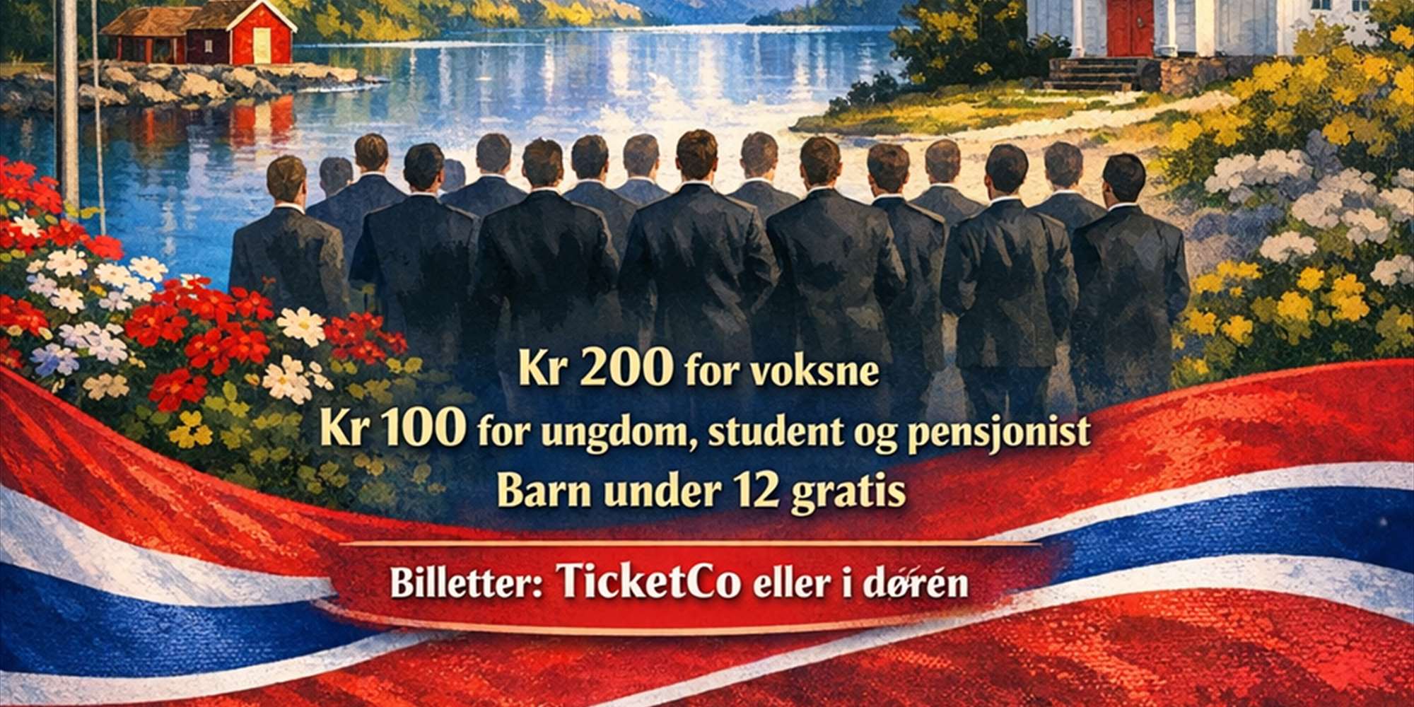 Vårkonserten med Mannskoret