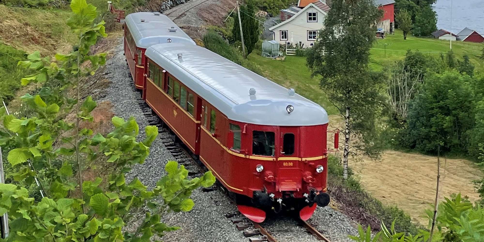 Gamle Vossebanen - Togrøveri! - Veterantog - 15. Juni 2025