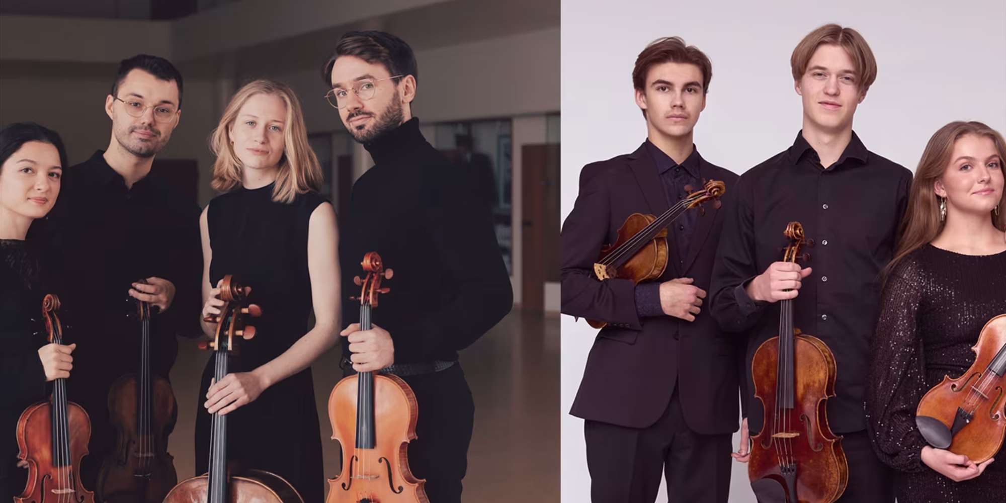 NOVO Quartet & Saphir Quartet