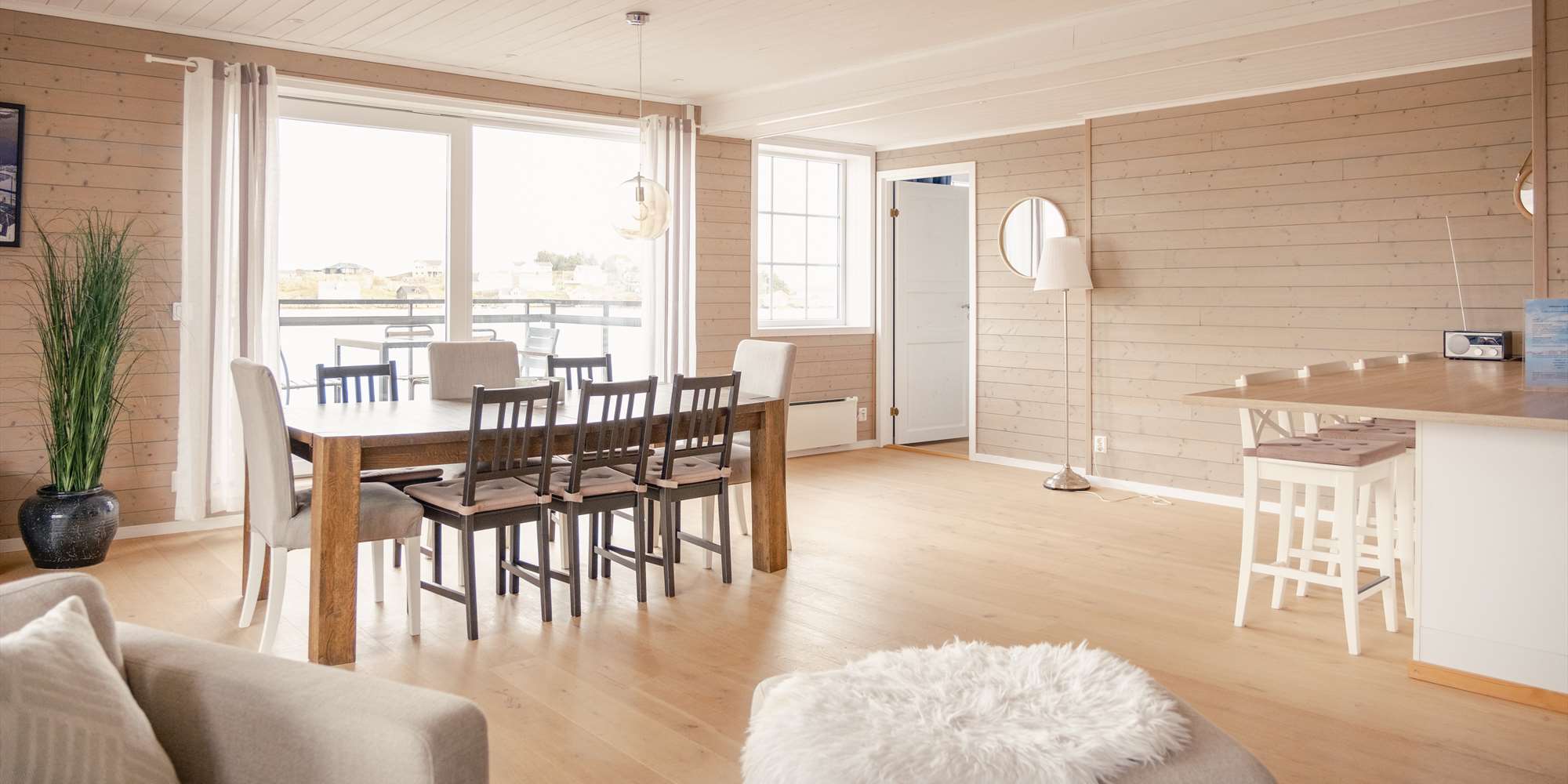 Ragnhild, sittingroom/kitchen