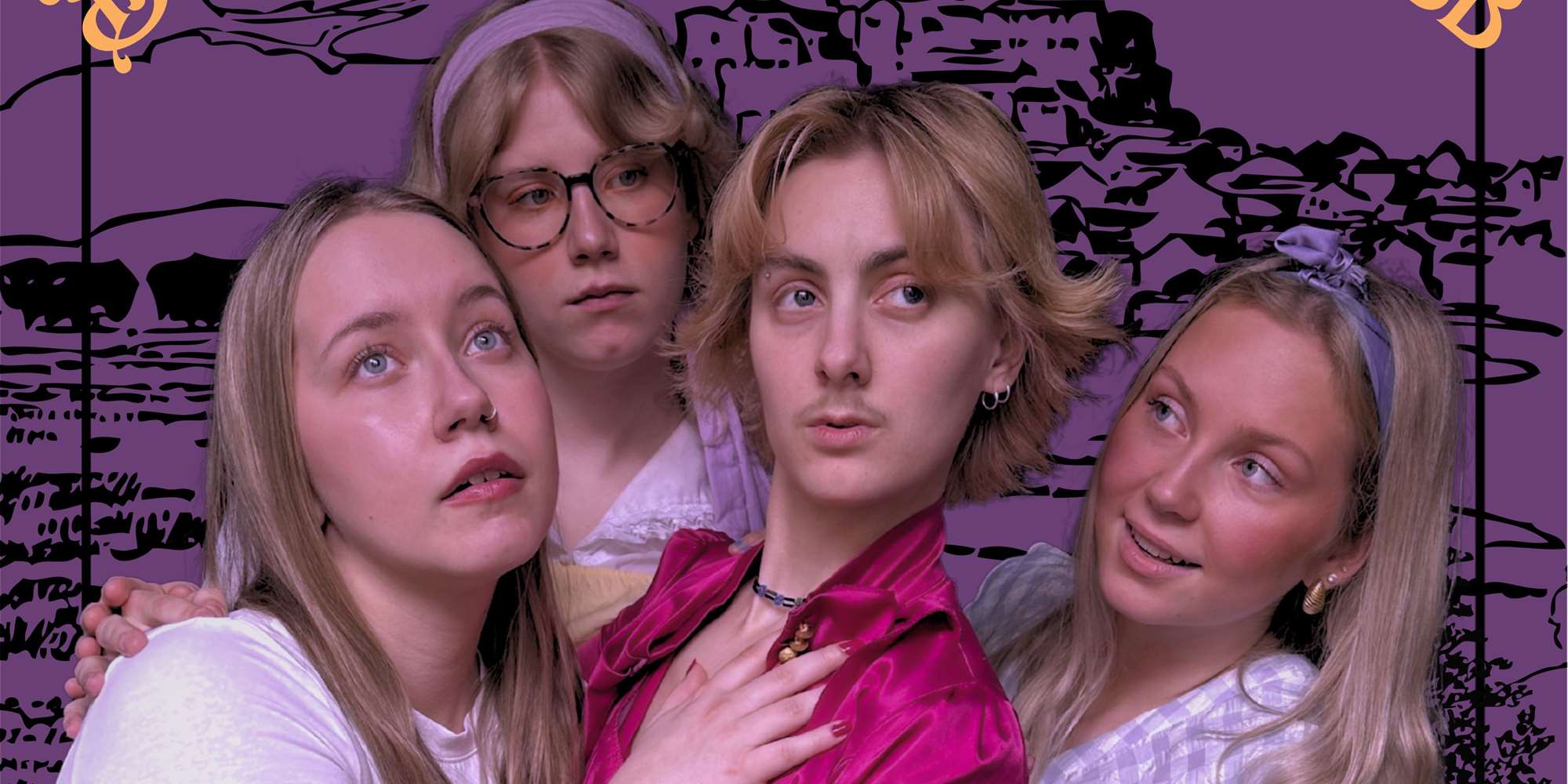 Borghild Brauns Bokklubb på Lille DNS