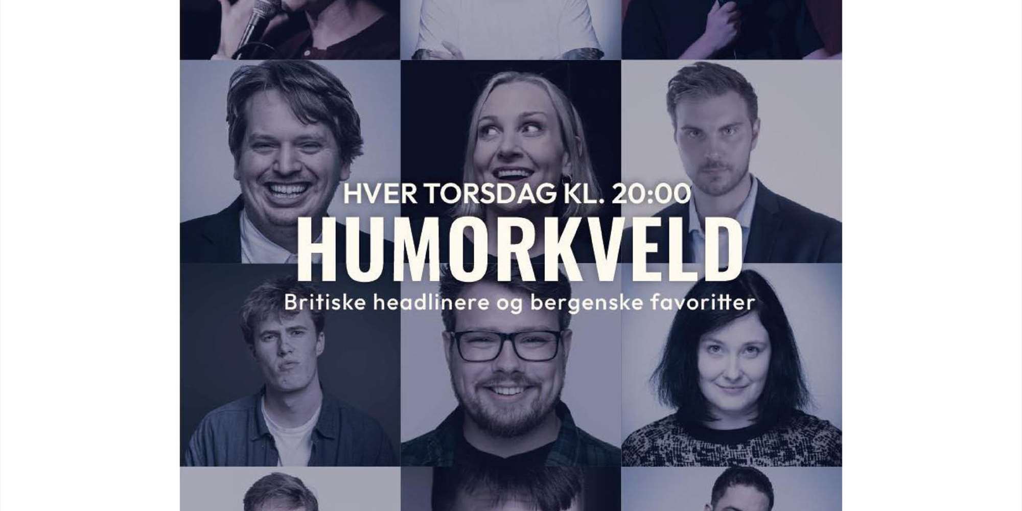 Fish & Ships Comedy Club Bergen - humorkveld hver torsdag kl 20:00 på Dyvekes