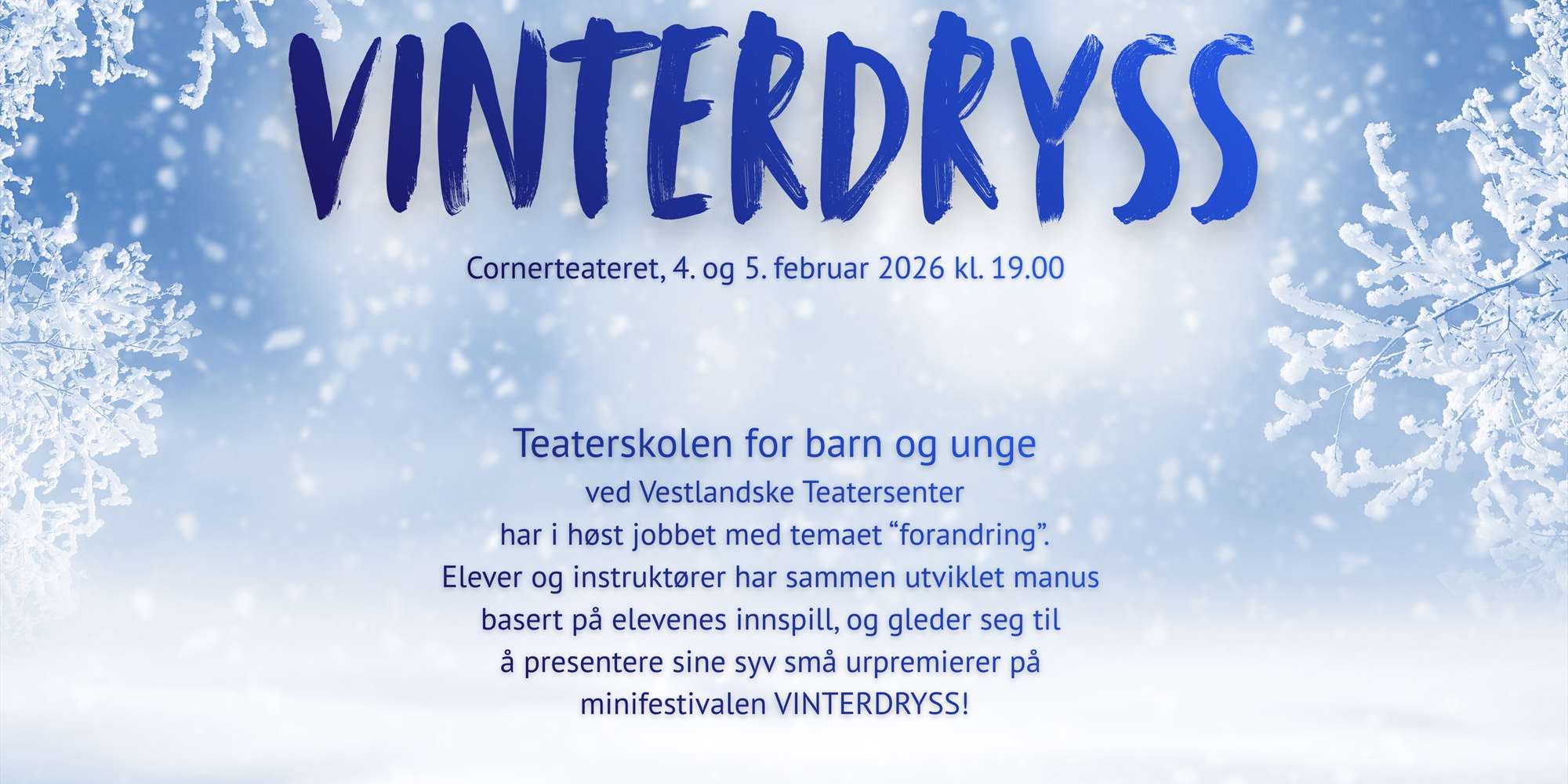 VINTERDRYSS
