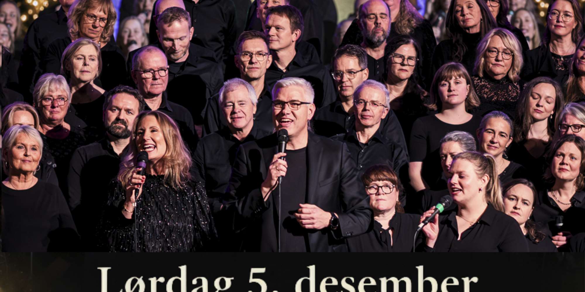 Julekonsert med Gospel Explosion