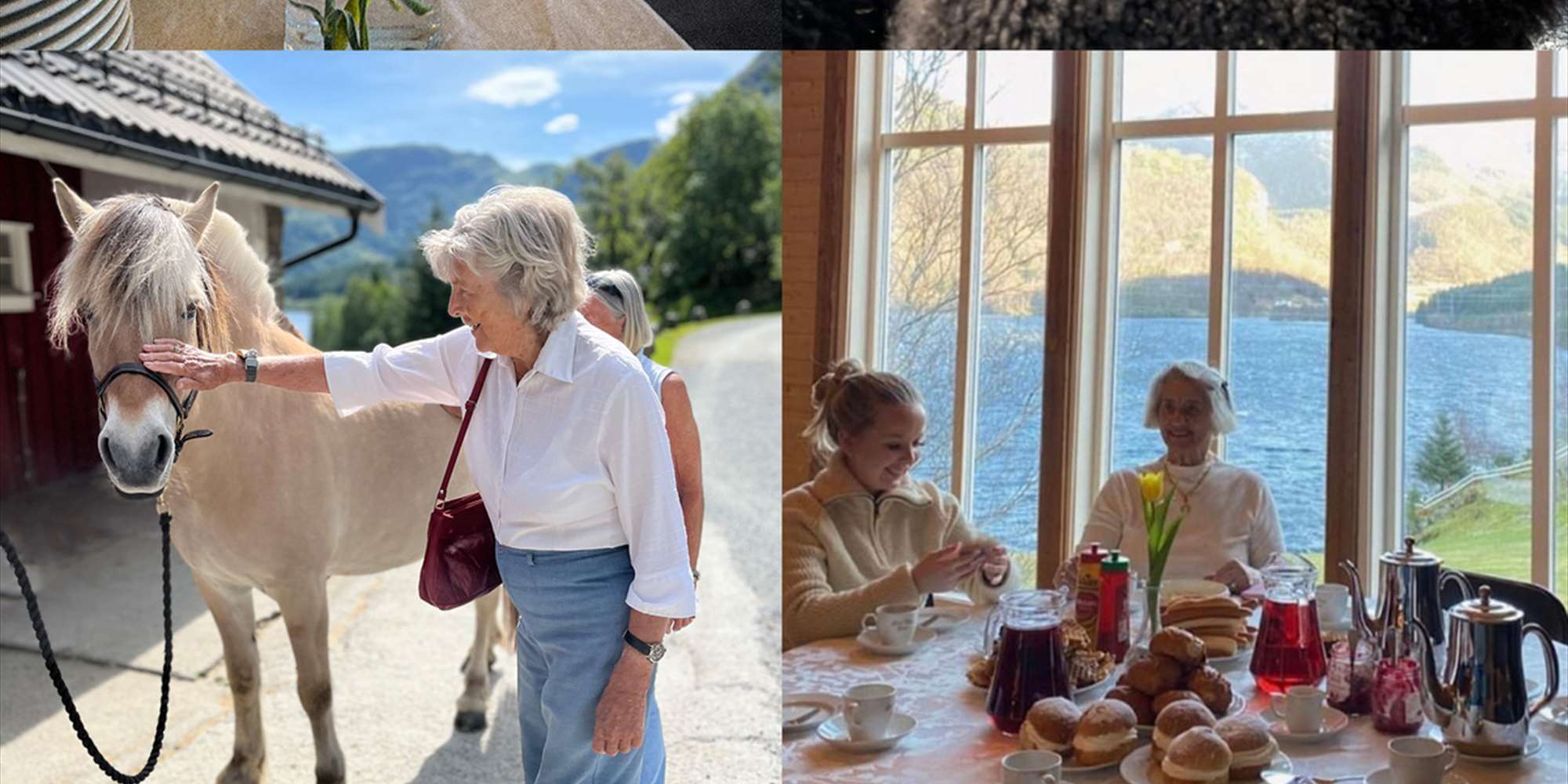 SENIORTREFF på Øvre-Eide Gård