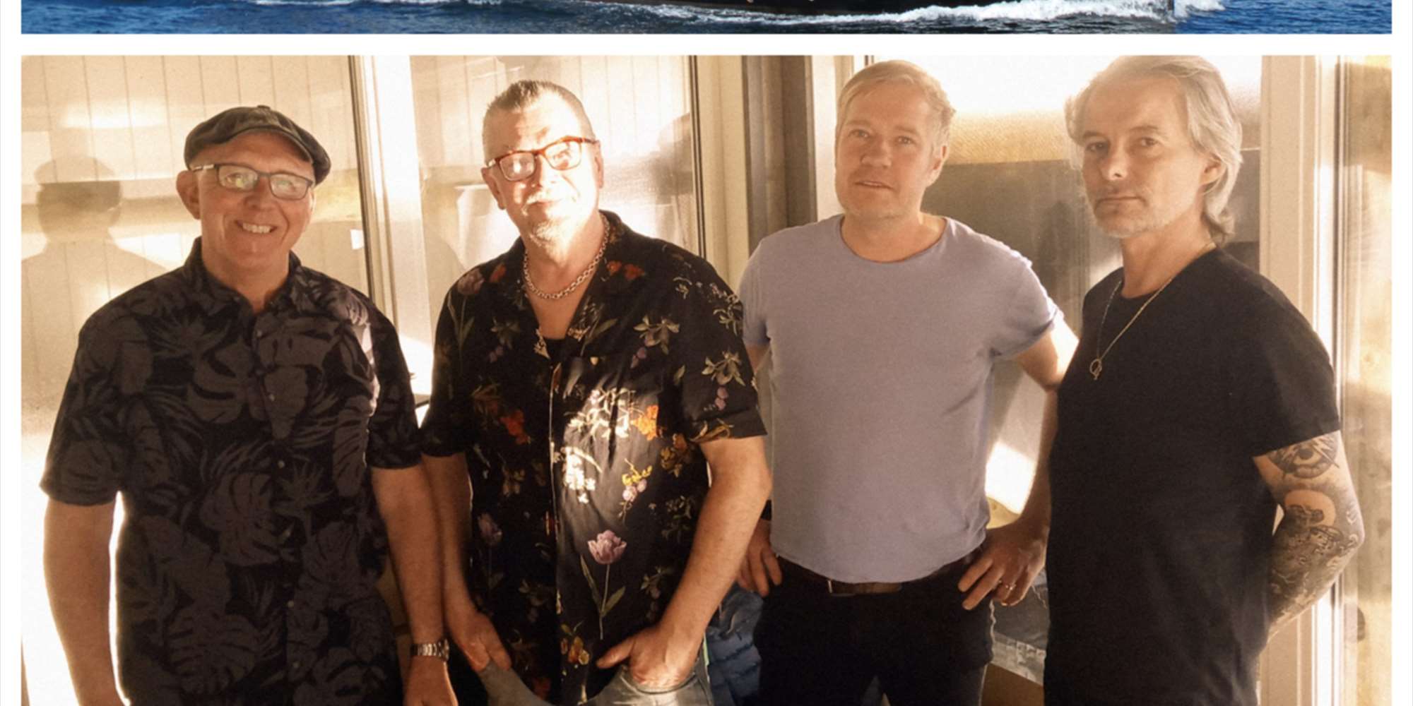 Blues-cruise med dampskipet "Stord I"