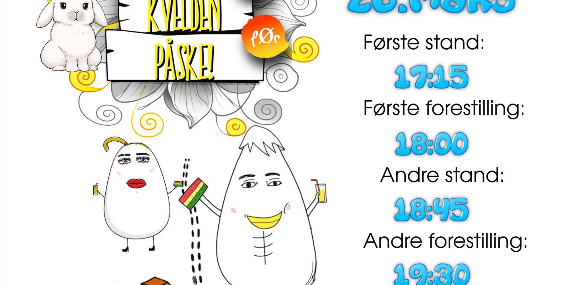 UNG 2026 - Kvelden før Kvelden