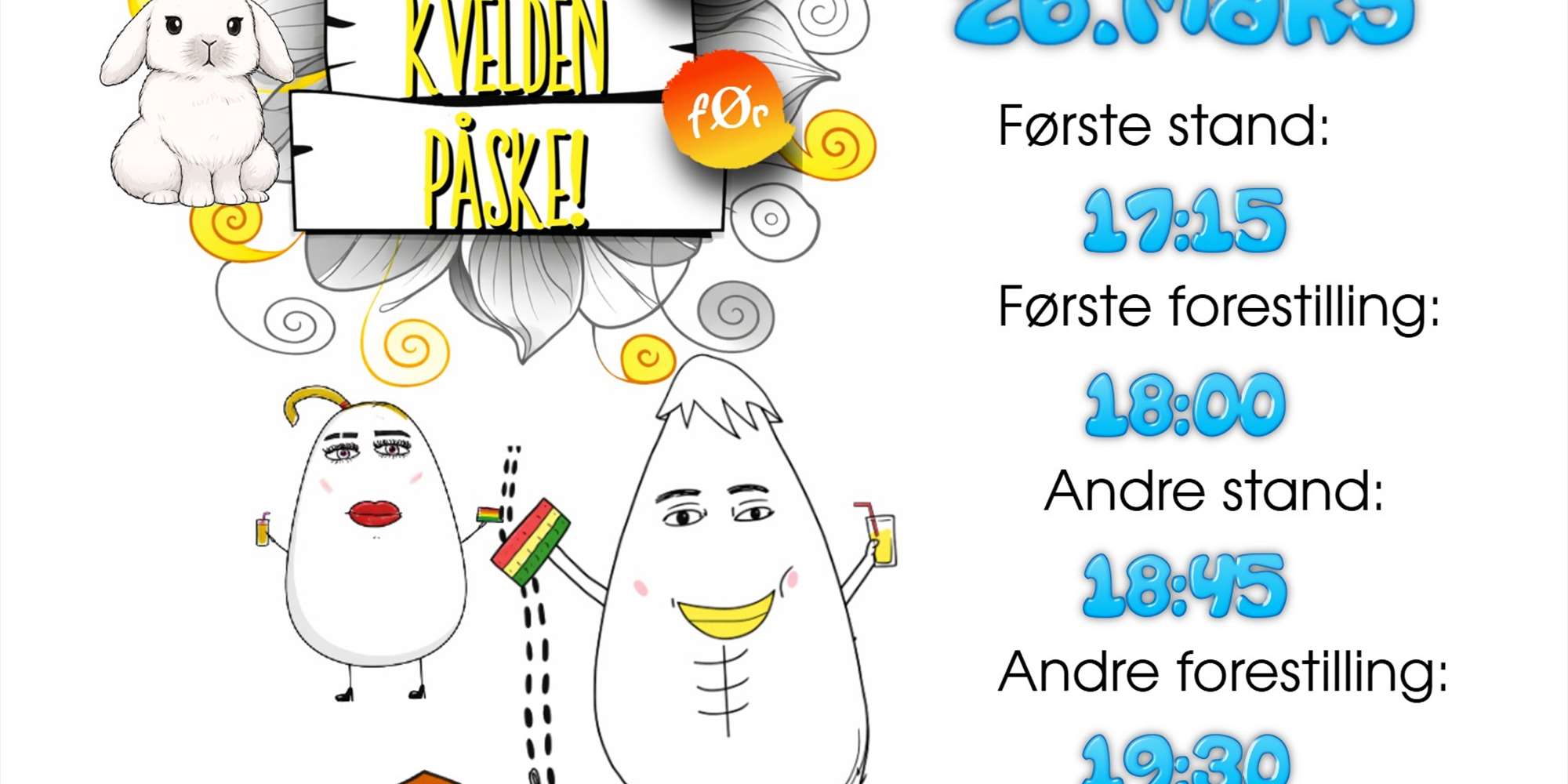 UNG 2026 - Kvelden før Kvelden