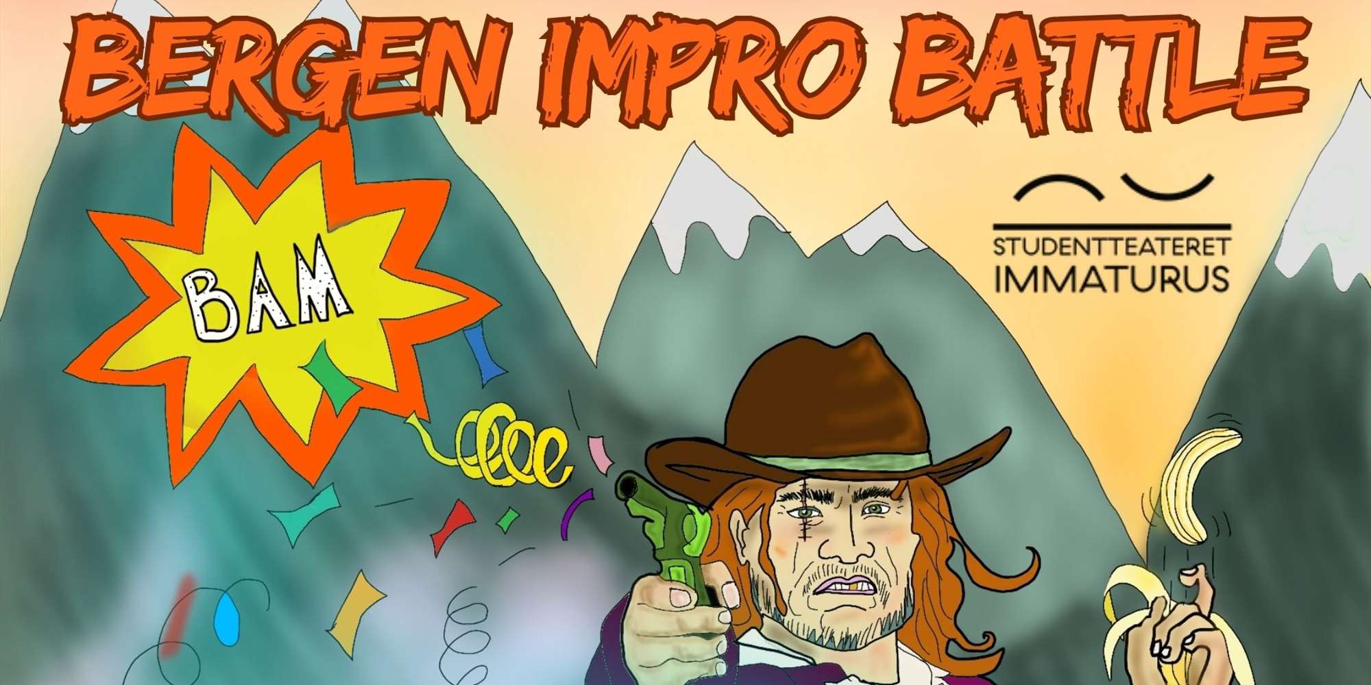 Bergen Impro Battle 29.oktober