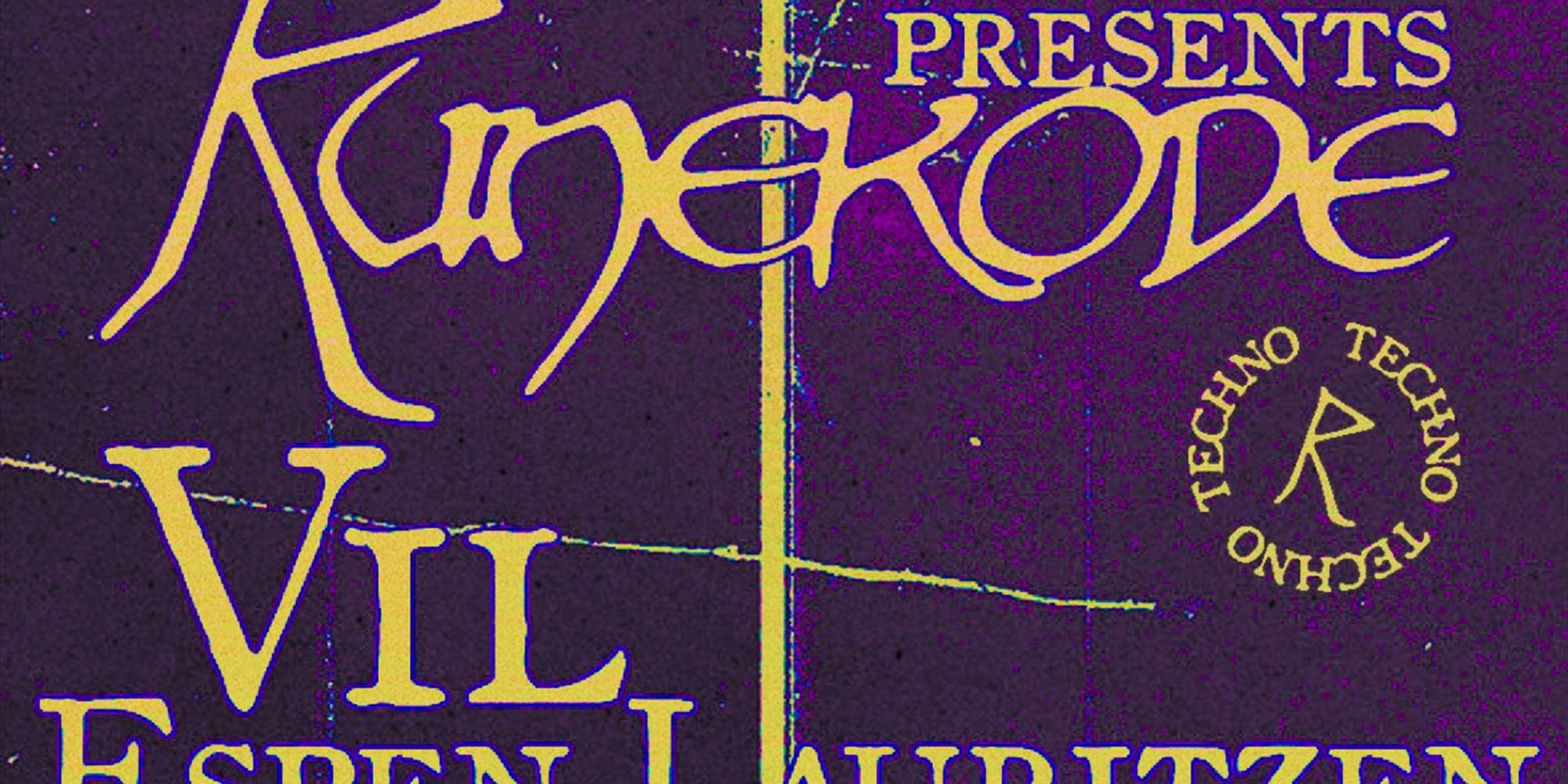 Runekode pres. VIL (Hayes) + Espen Lauritzen