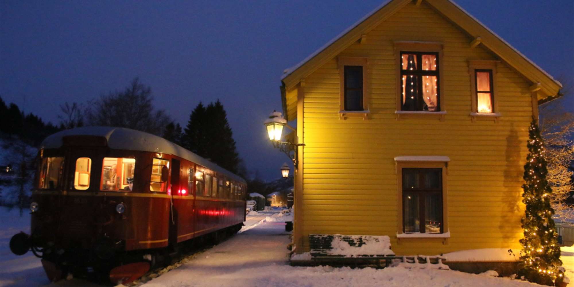 Gamle Vossebanen - Juletog