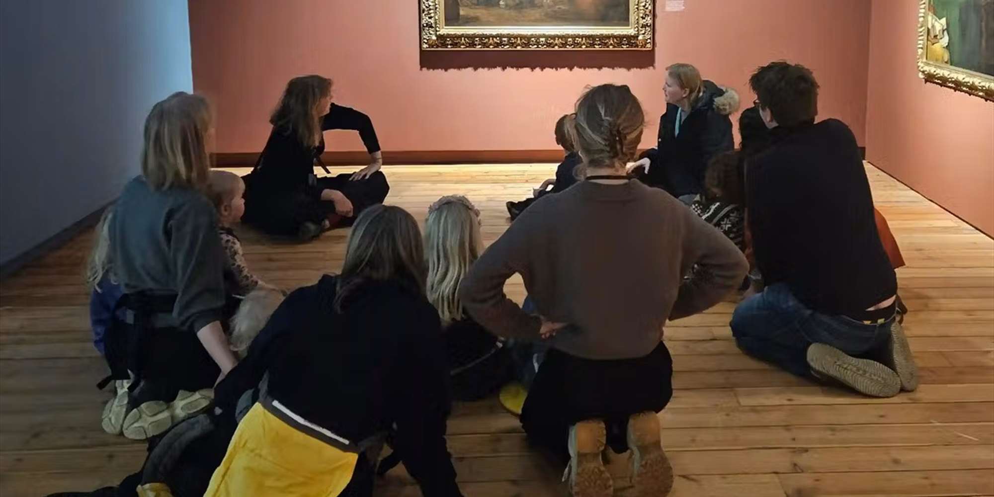 Kunstekspedisjonen for hele familien