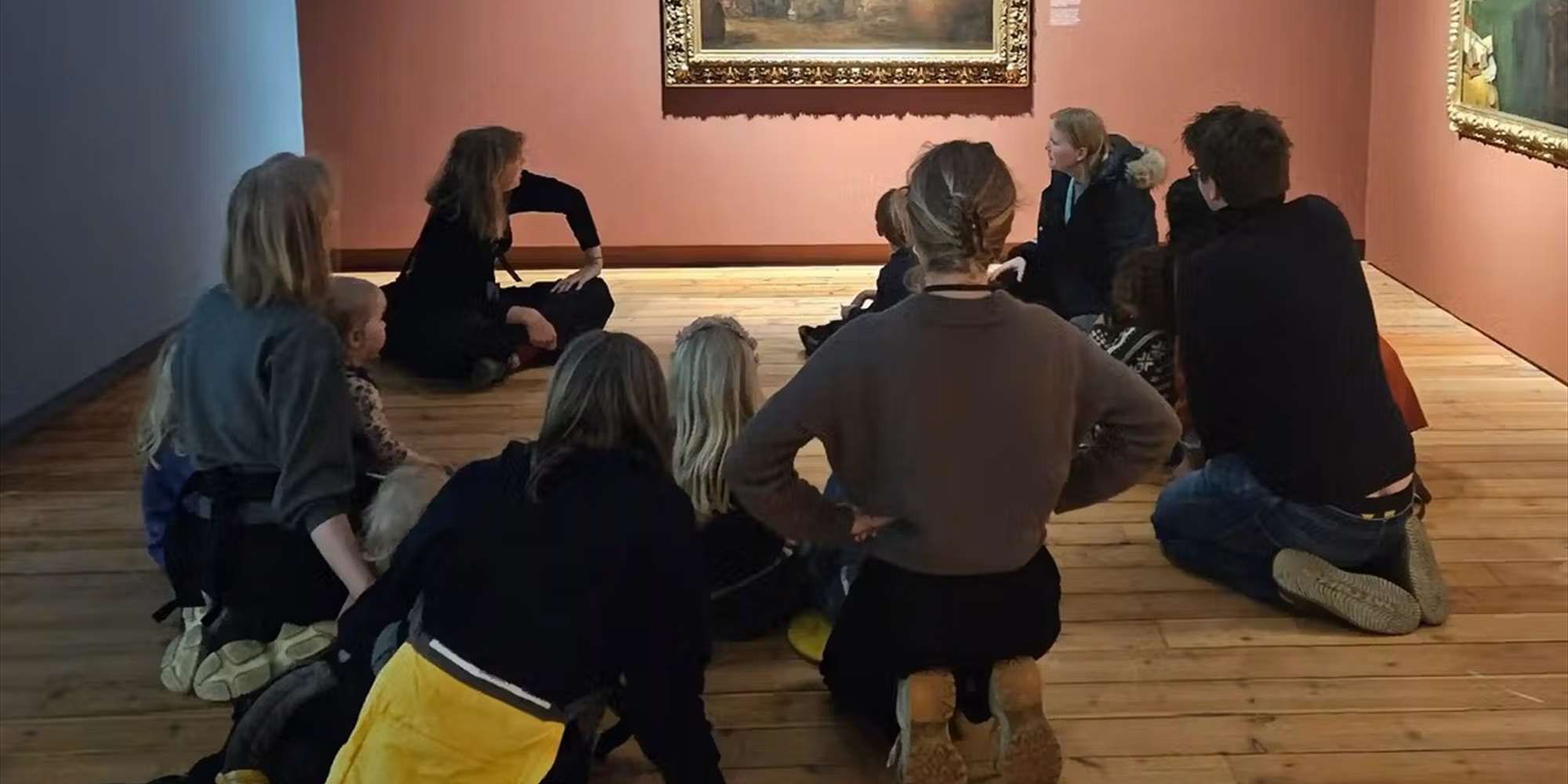 Kunstekspedisjonen for hele familien