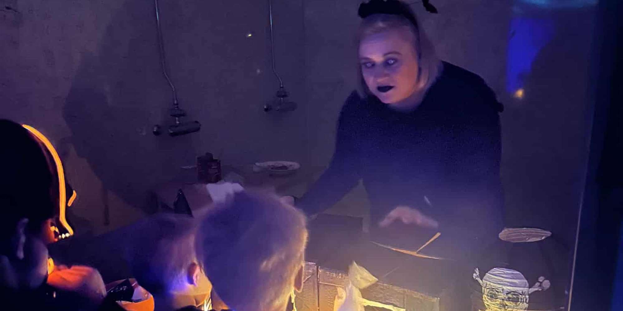 Halloweenfest Glesvær 2025