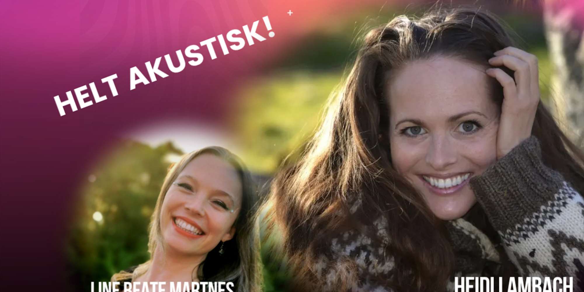 Heidi Lambach med gjester