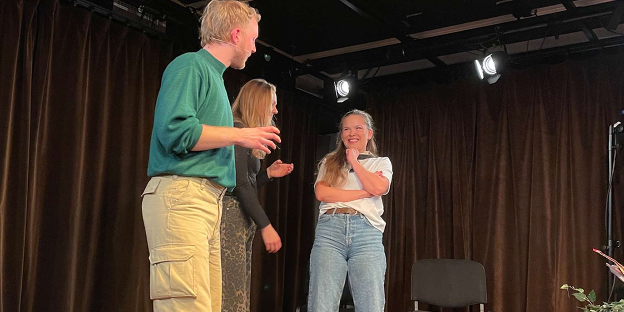 Bergen Impro: Impro jam!