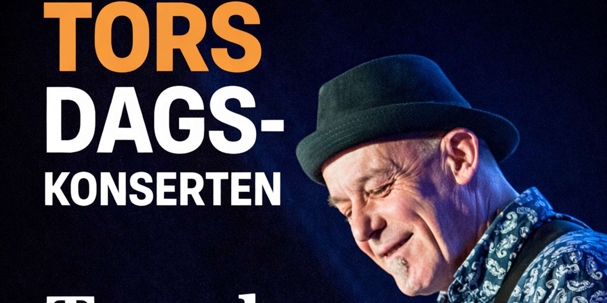 Torsdagskonsert på pøbben med Trond Olsen Band