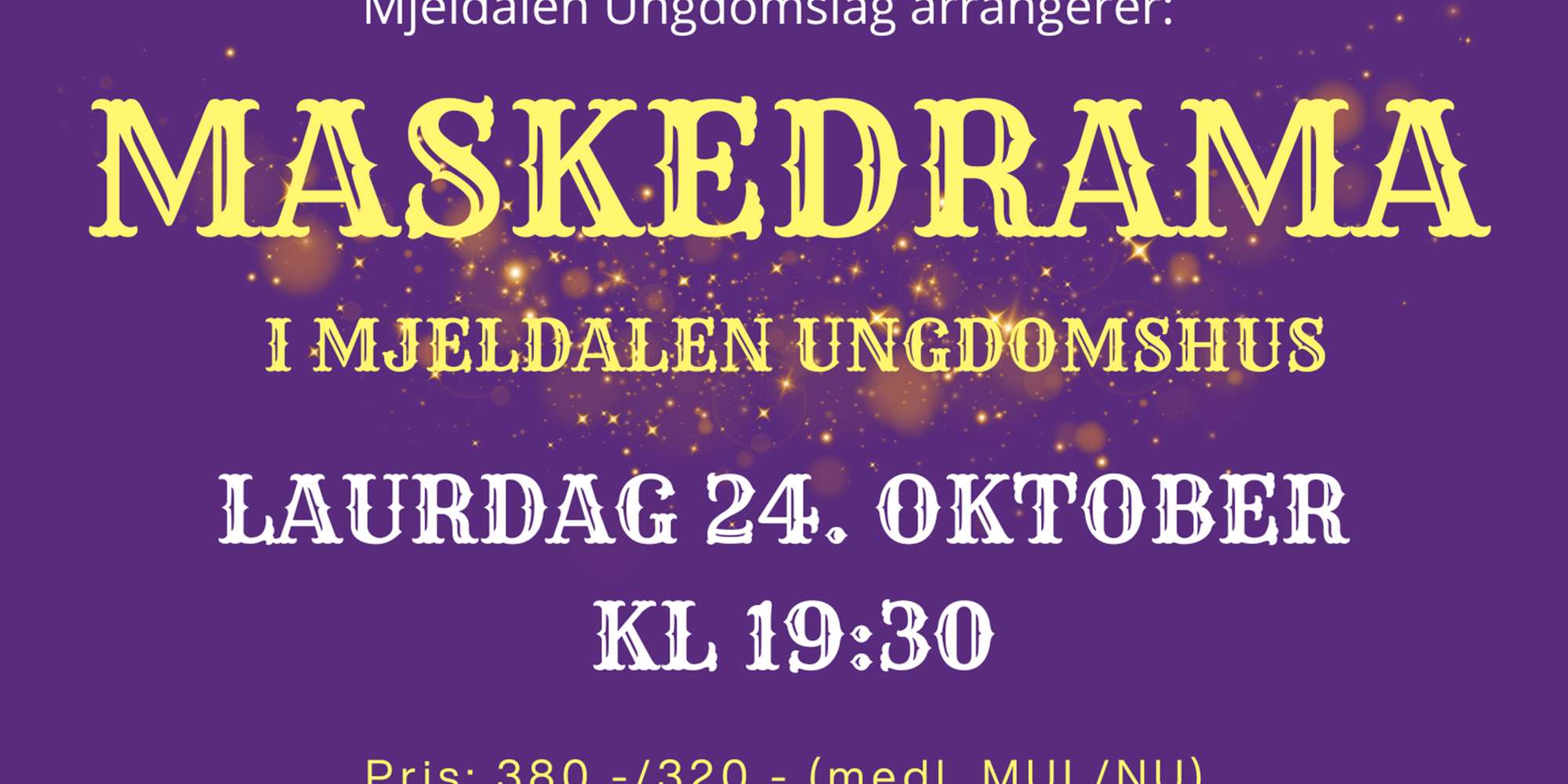 Maskedrama