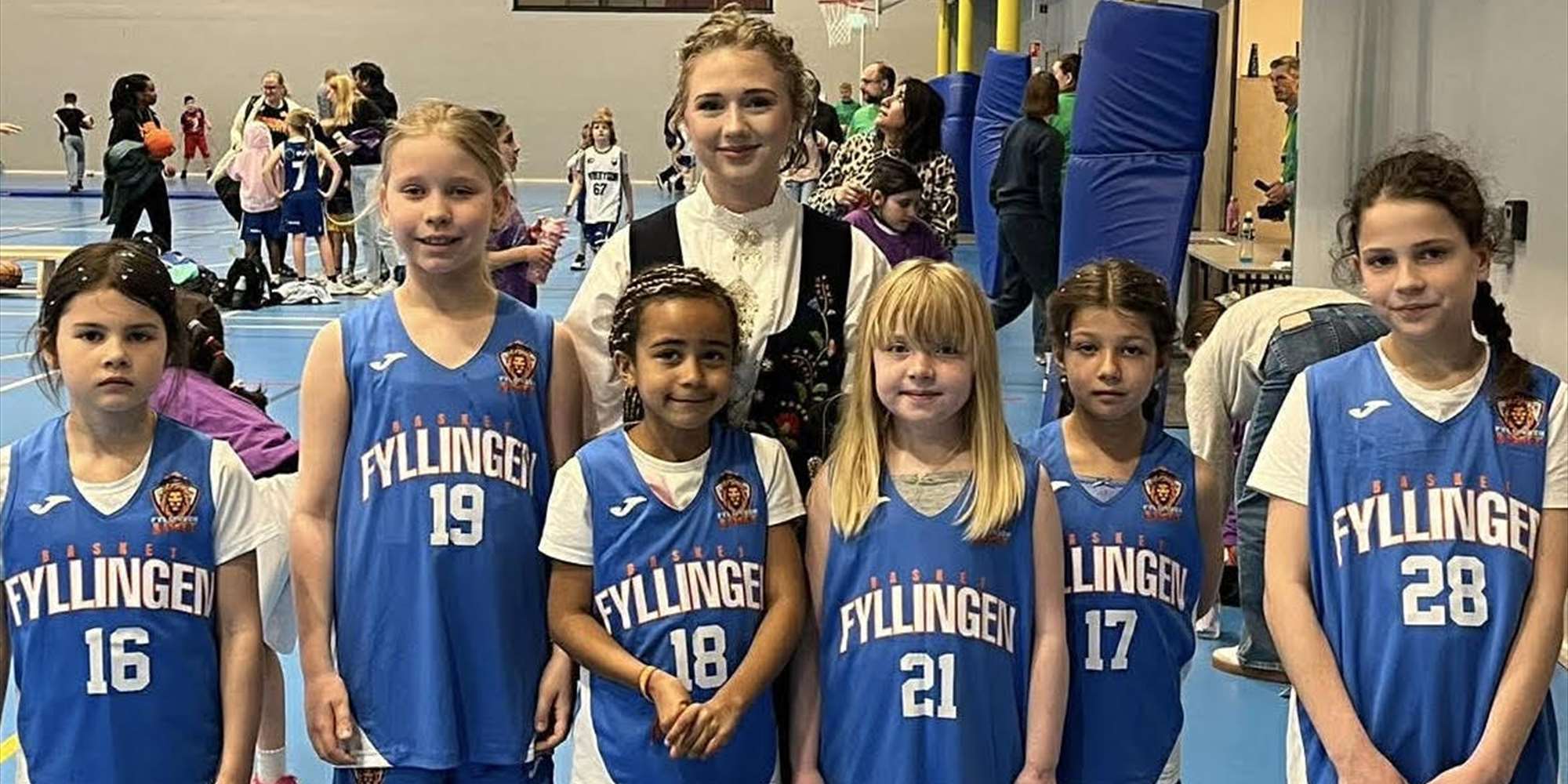 Fyllingen Lions jentecamp