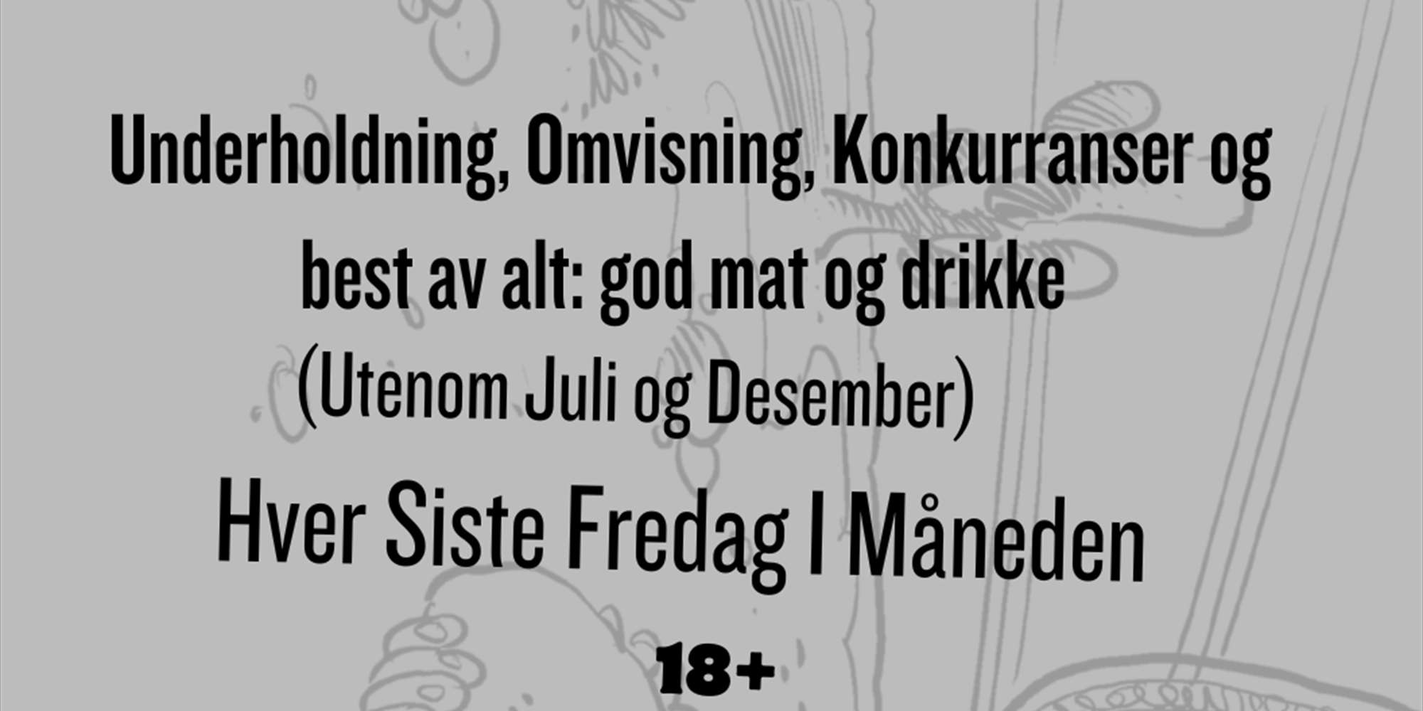 ÅPENT BRYGGERI29. MAI
