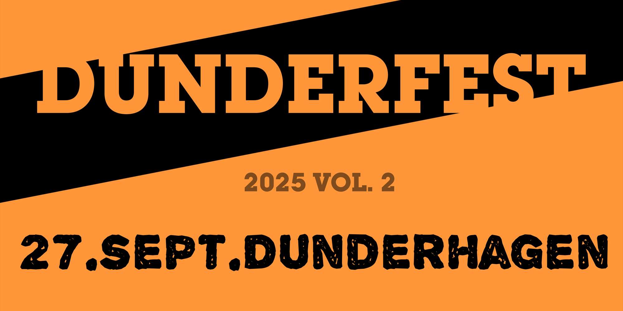 Dunderfest 2025. Vol. 2