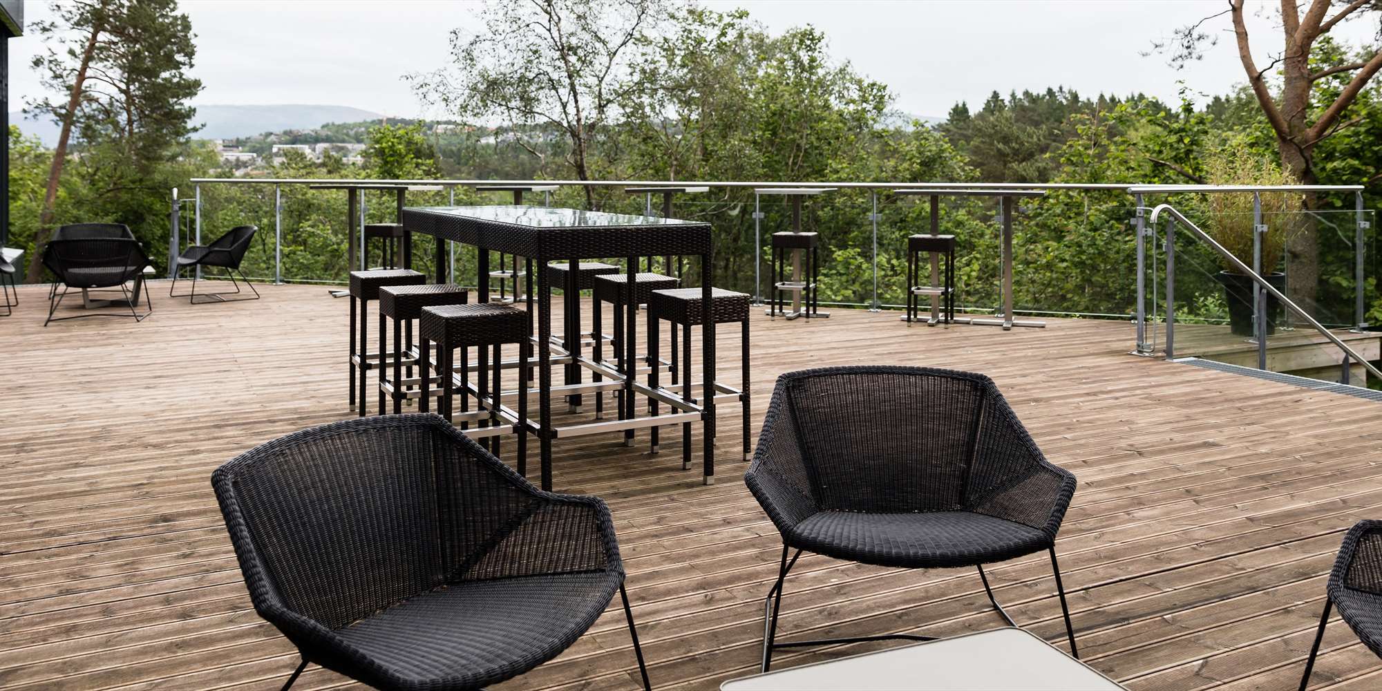 Quality Hotel Edvard Grieg - terrasse