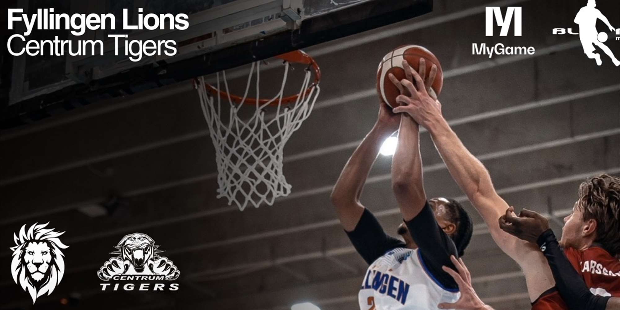 Sluttspillet - Seminfinale 3 Fyllingen Lions vs. Centrum Tigers