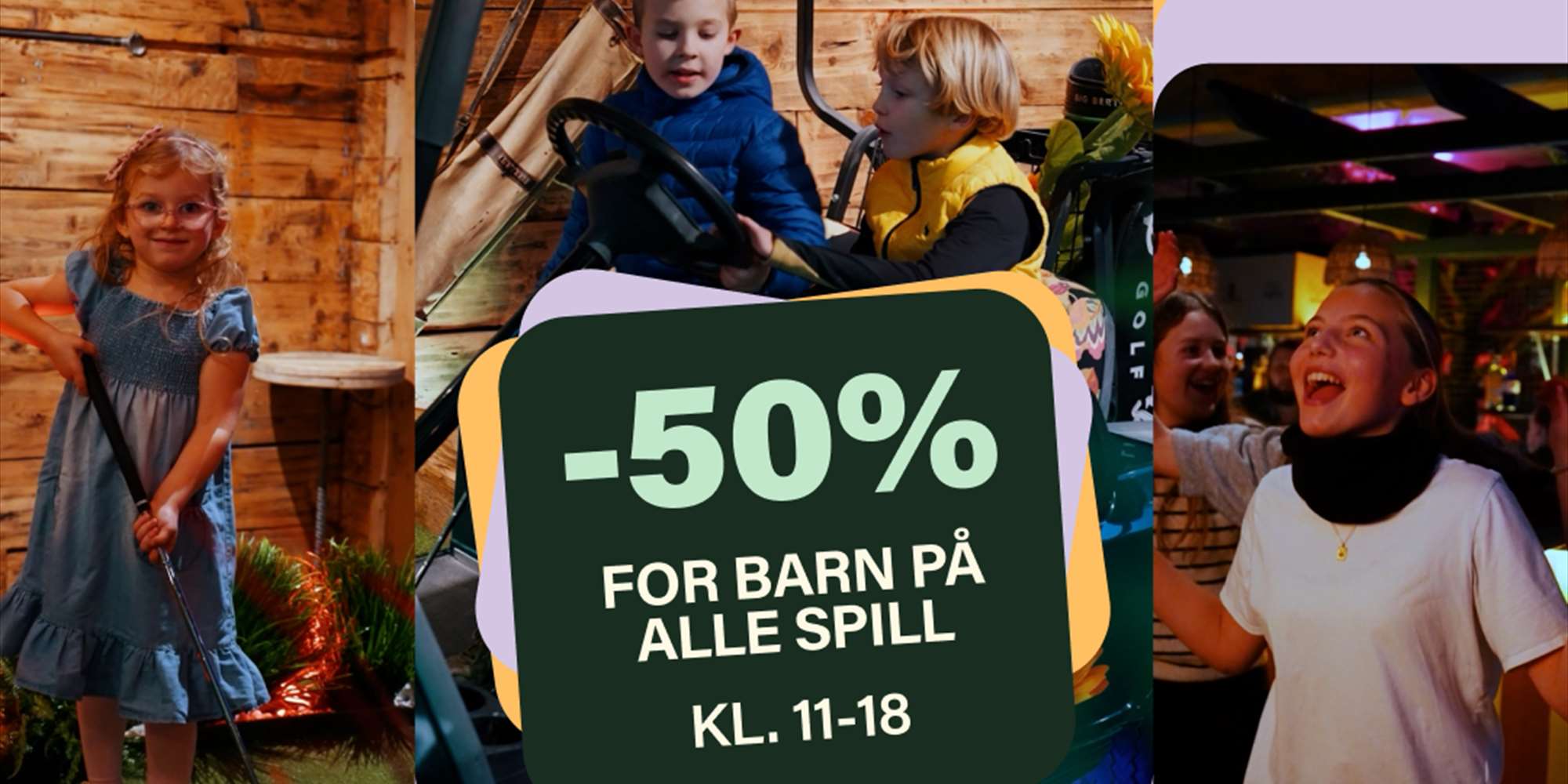 Familie dag på ParkN