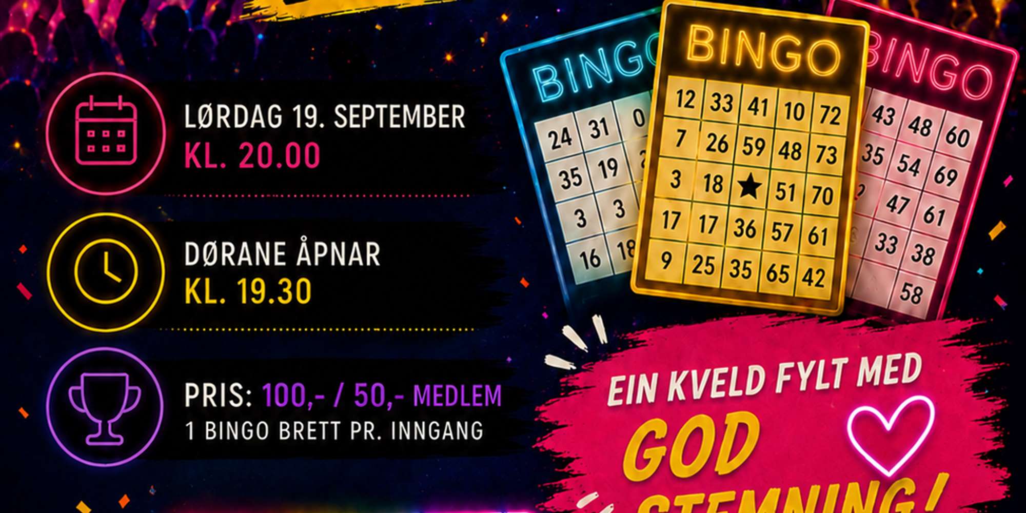MusikkBingo