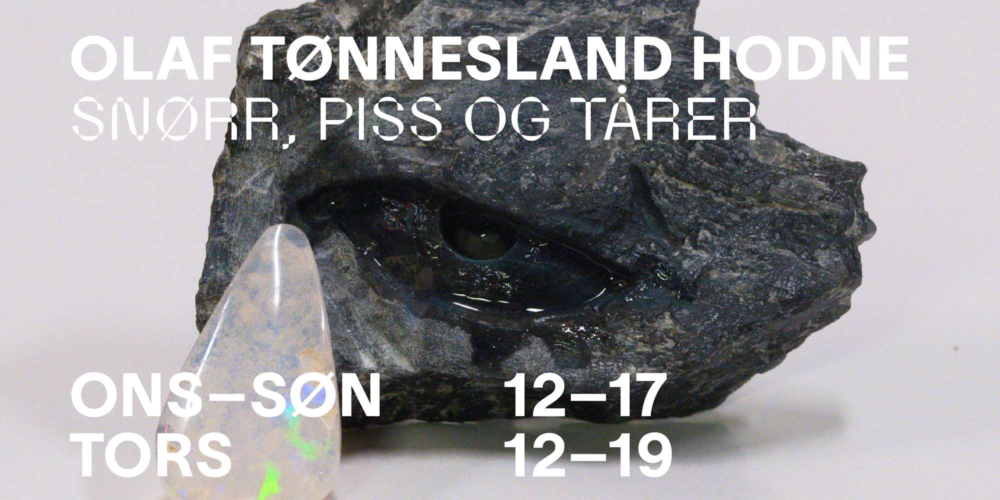 Plakat for utstillinga