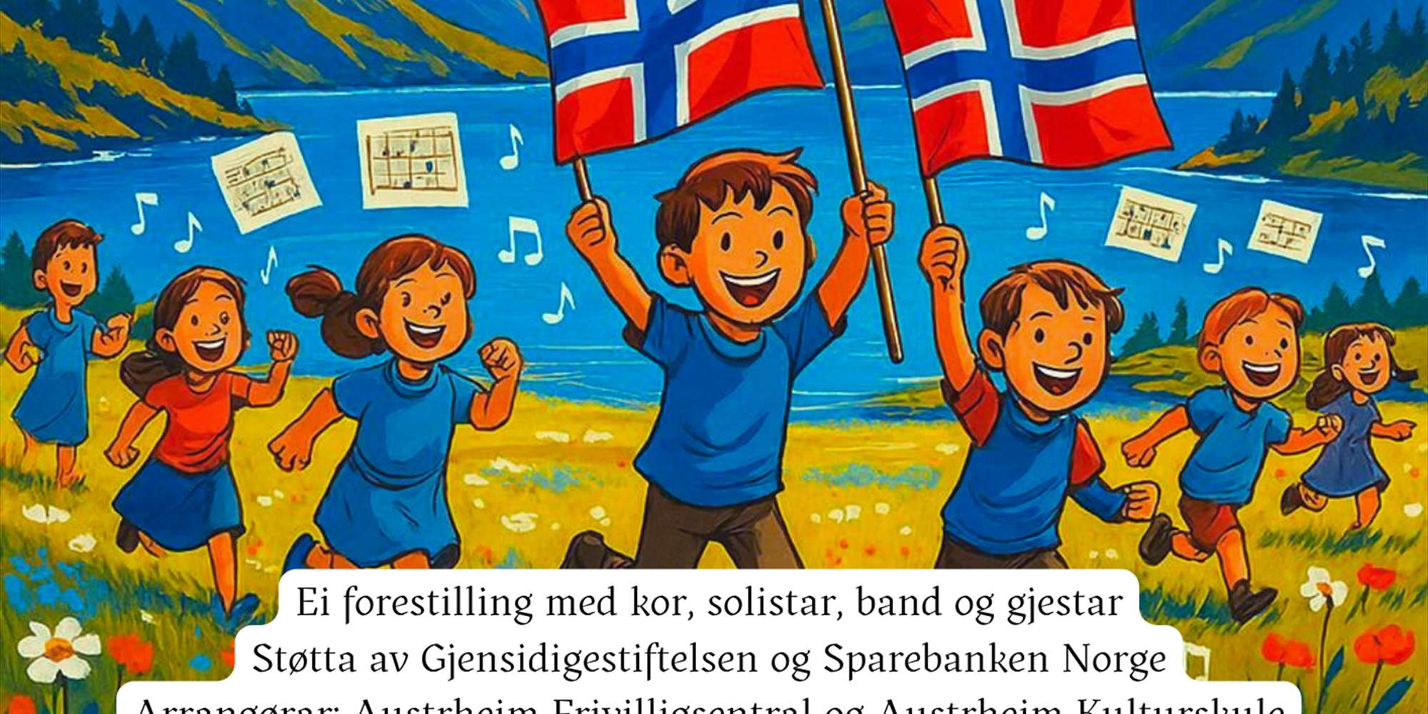 På skattejakt i Norge