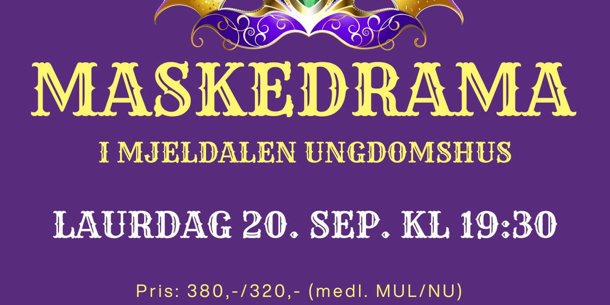 Maskedrama
