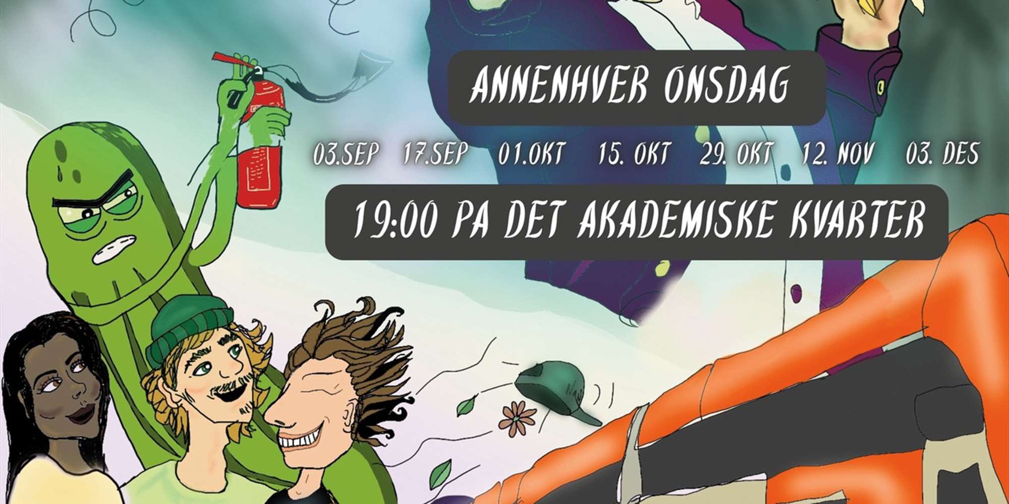 Bergen impro battle 3.desember