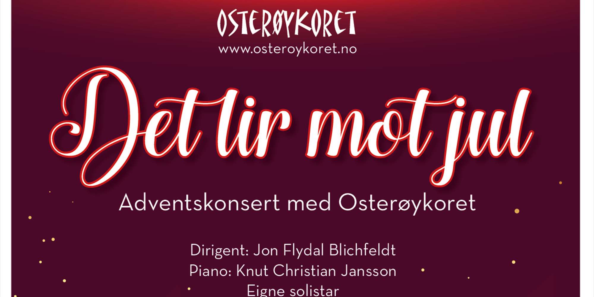 Adventskonsert med Osterøykoret