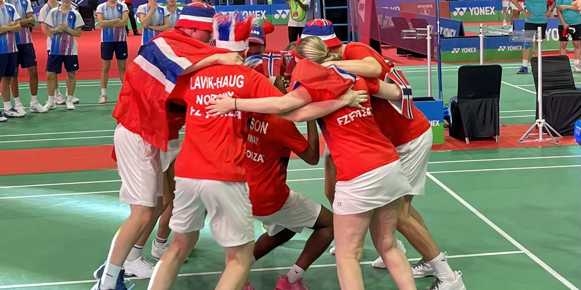 Se de største badmintontalentene i Europa spille EM på Sotra i oktober!