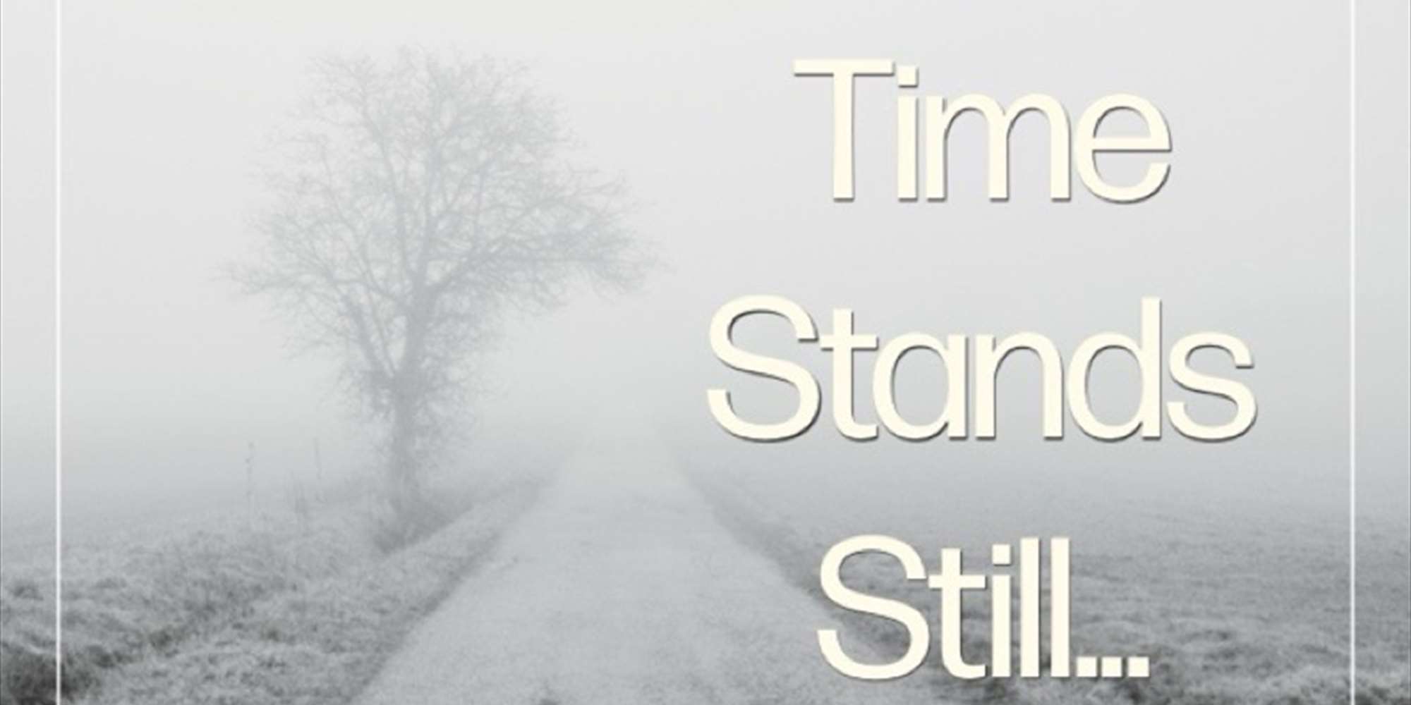Time Stands Still - En slags førjulskonsert